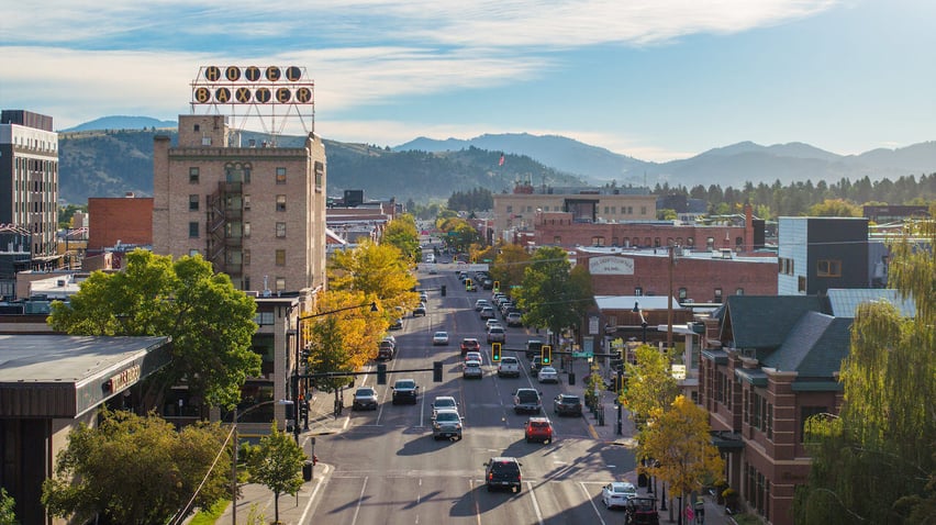 Bozeman, MT Downtown
