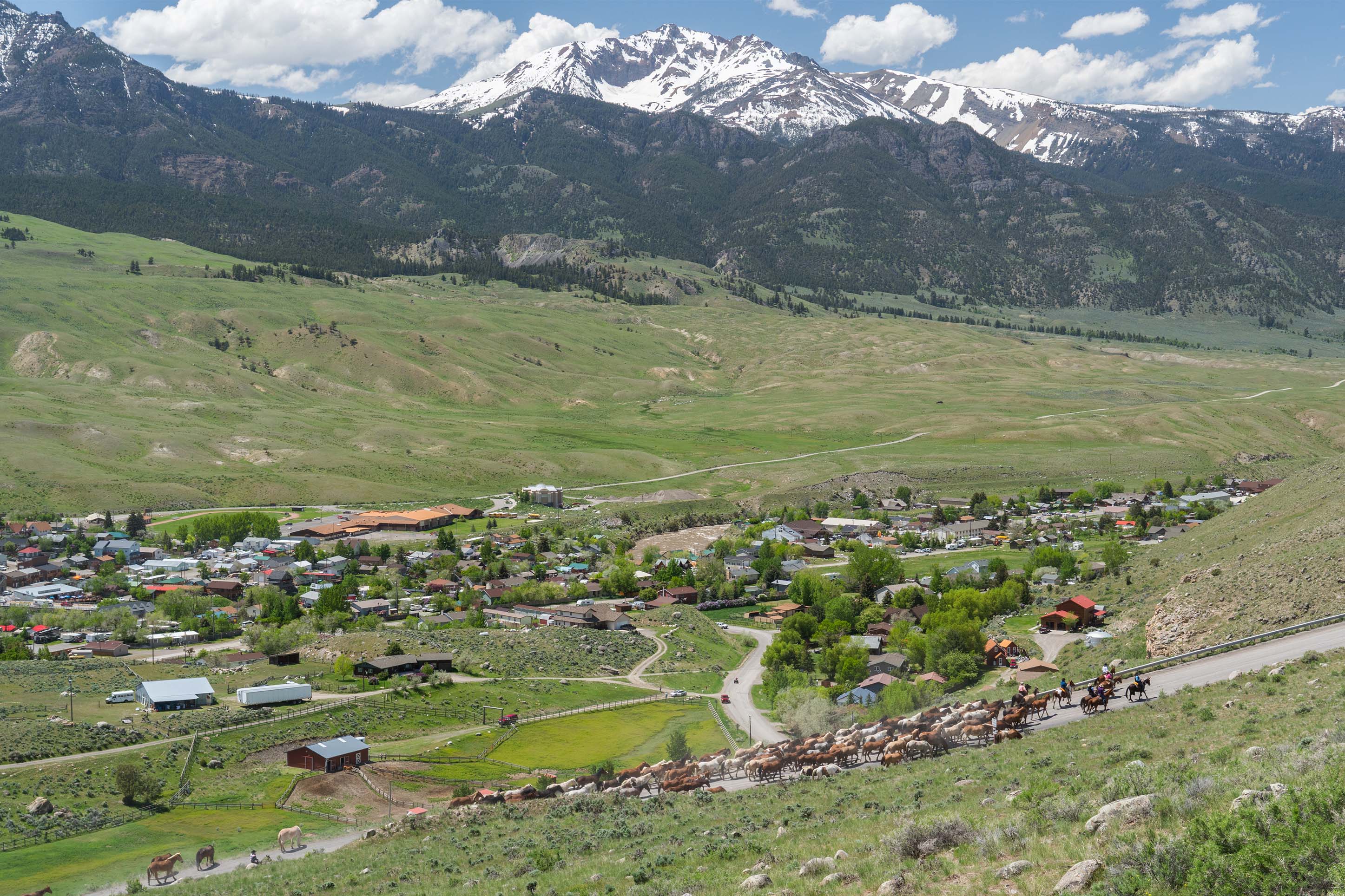 Gardiner, Montana