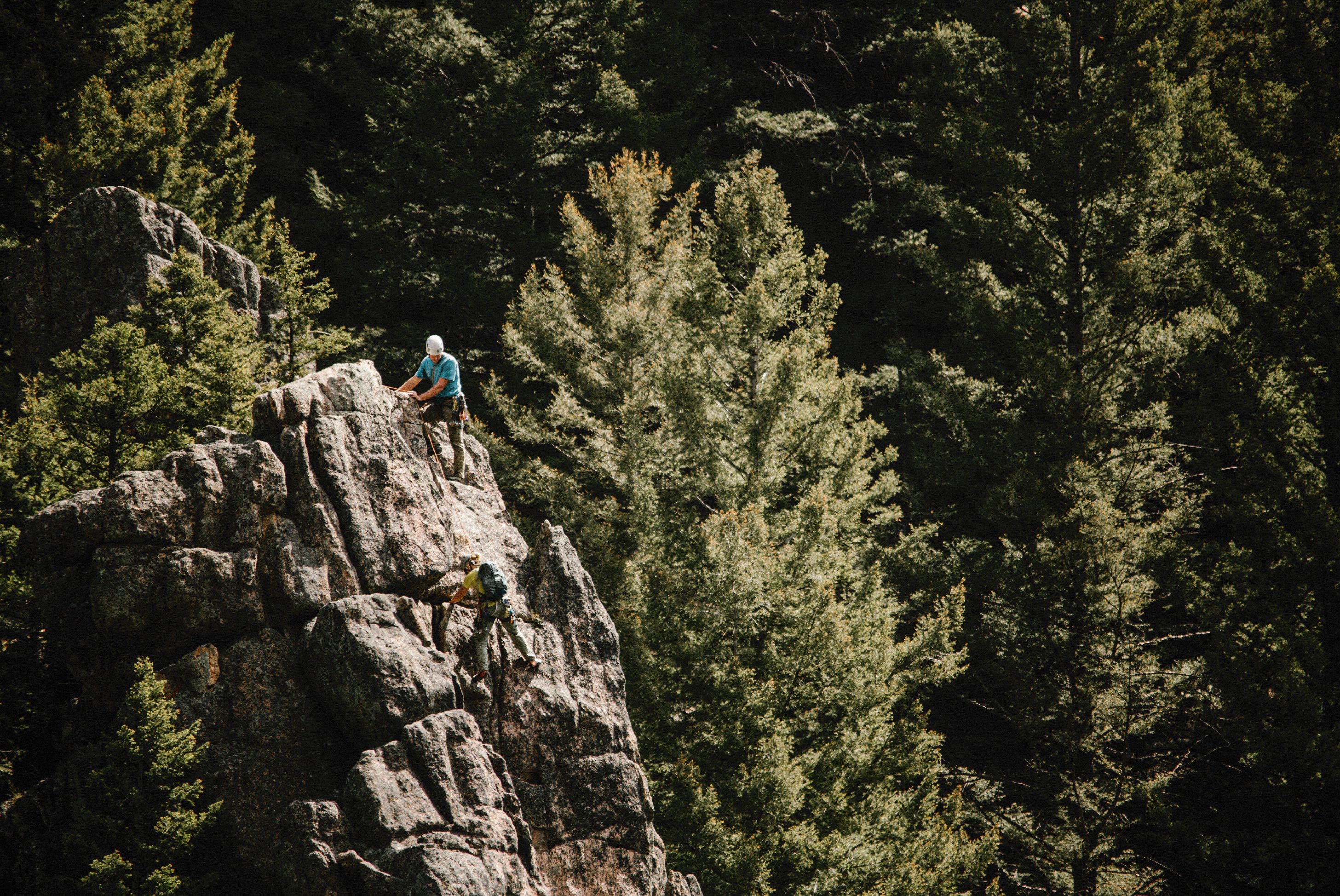 rock climbing in bozeman