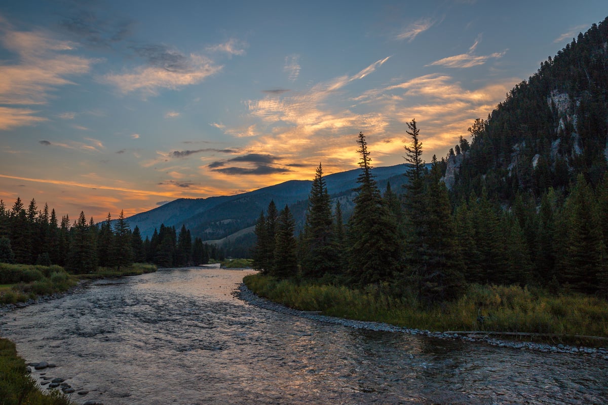 Gallatin Canyon, Montana