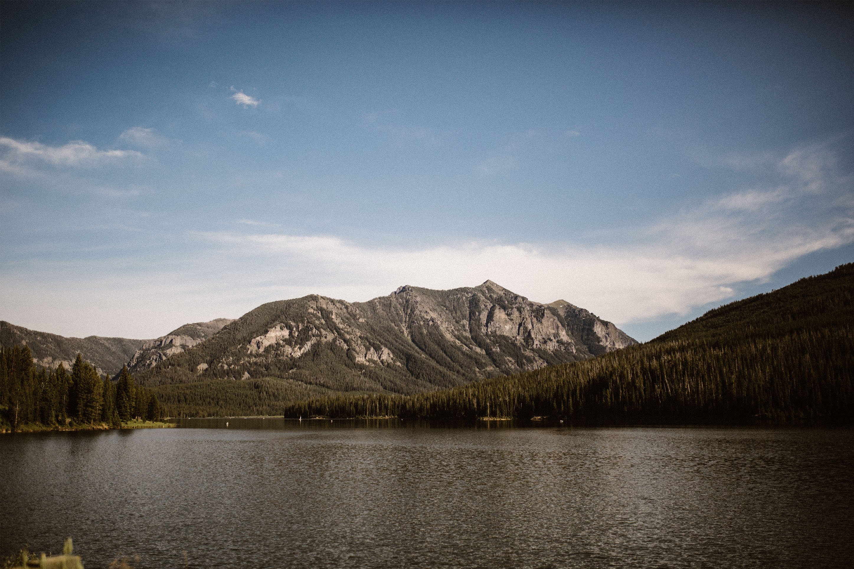 Hyalite Reservoir, Bozeman, Montana