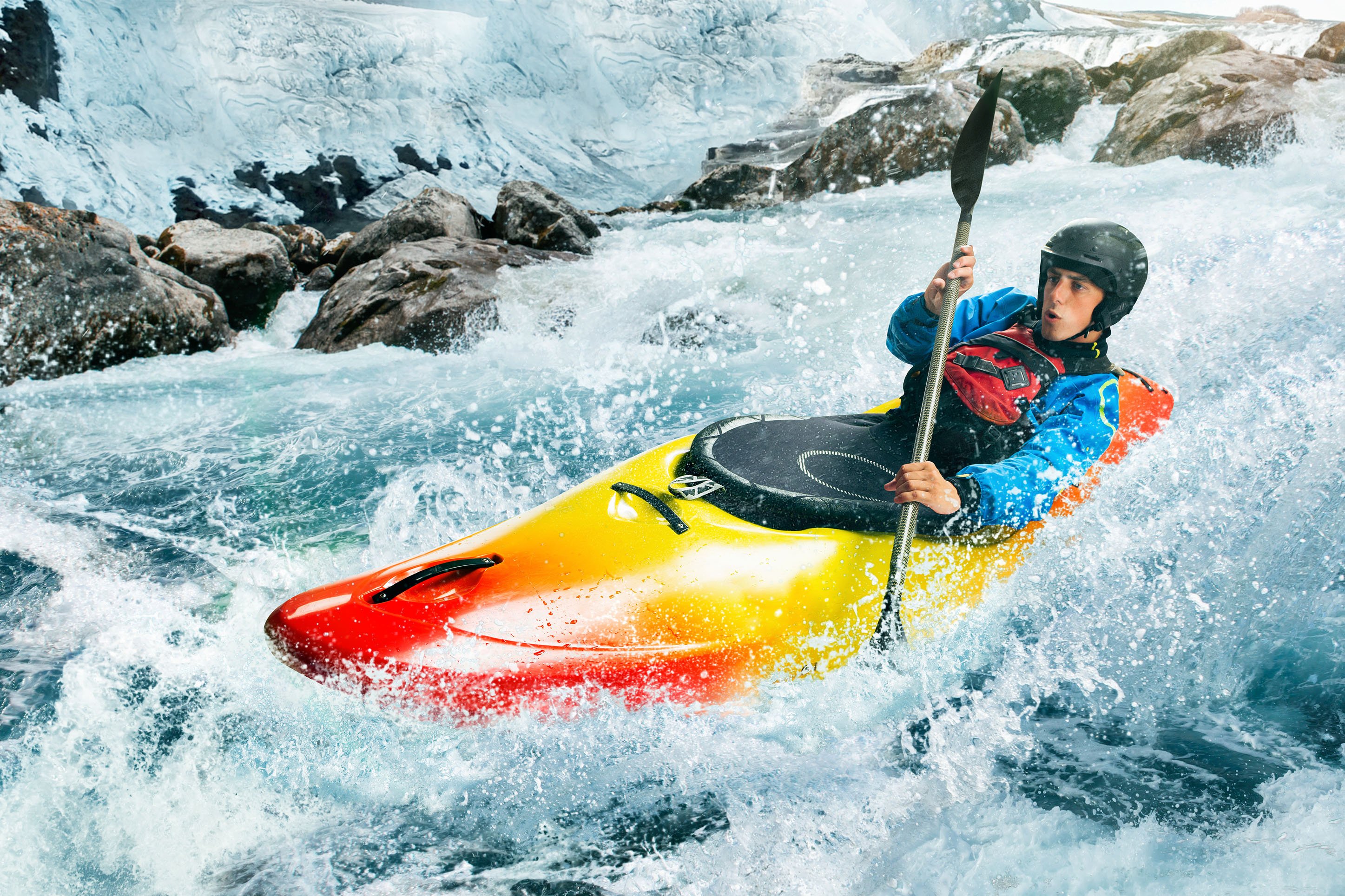 River Kayaking in Montana