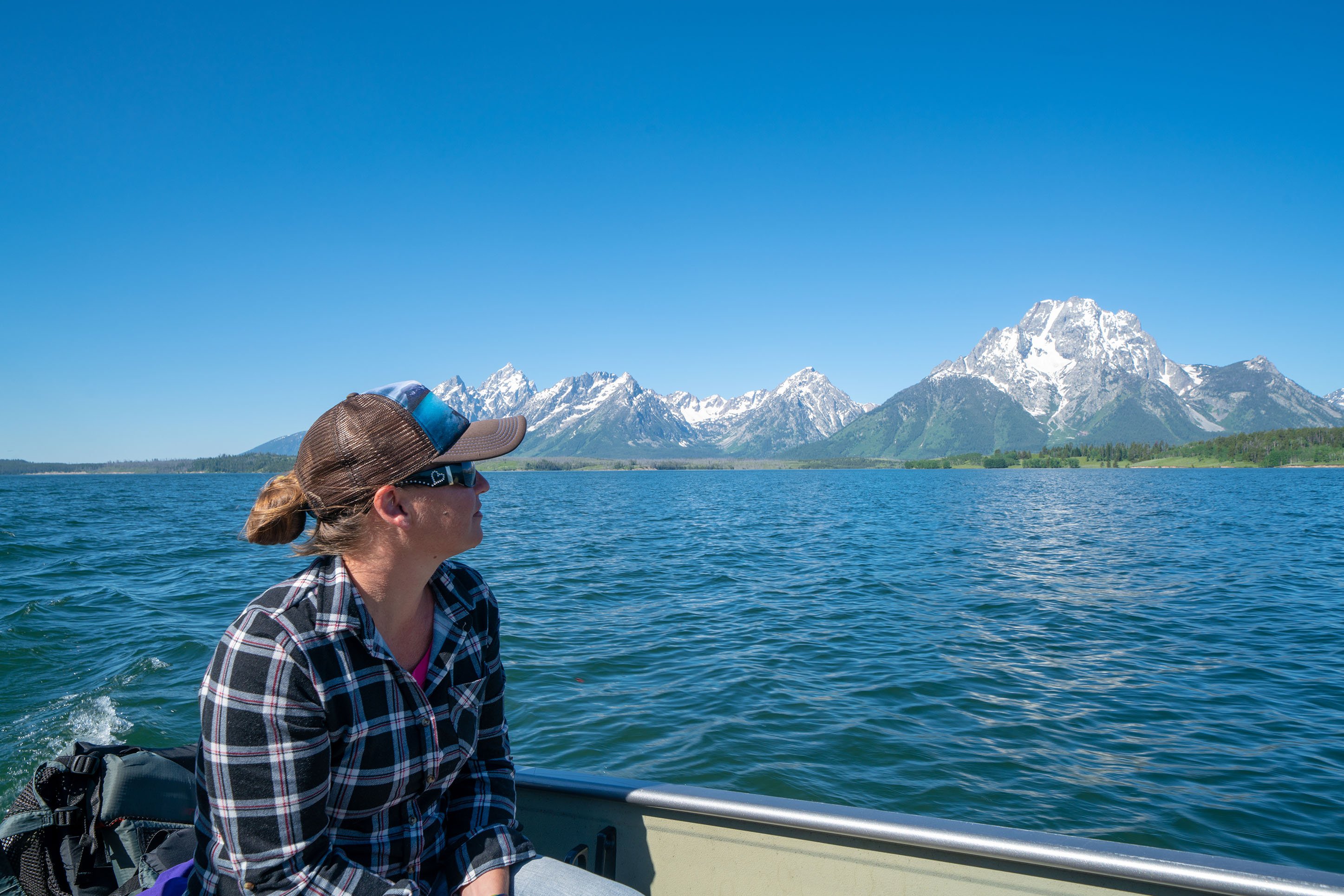 Boating in Yellowstone