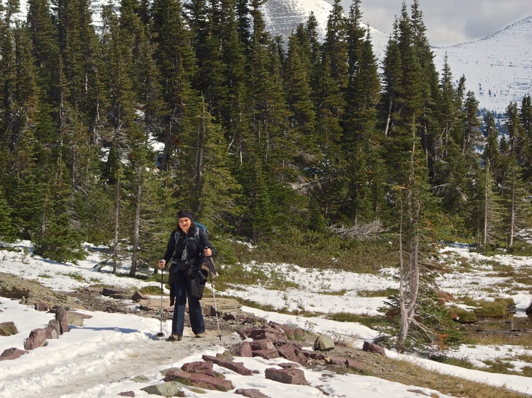 Hiking in the Spring