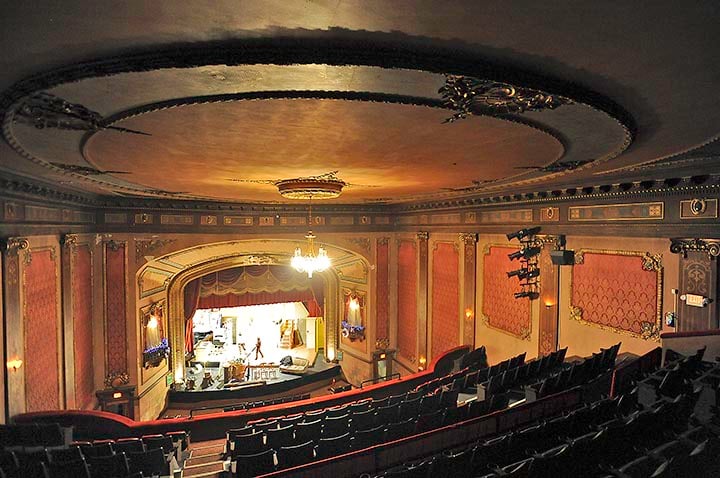 Ellen Theatre Renovation