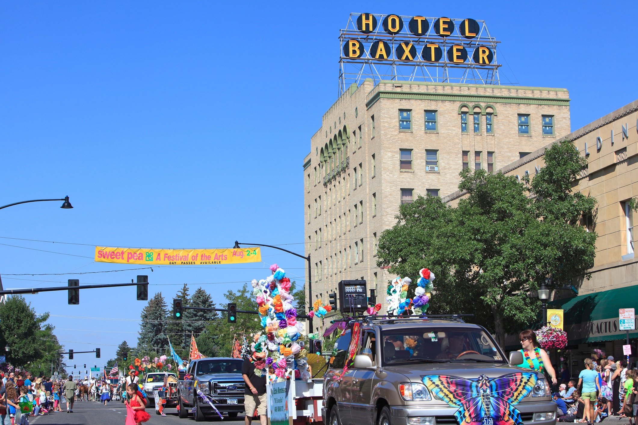 Sweet Pea Festival; A Great Time to Visit Bozeman!