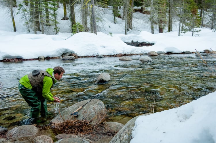 Spring Break Fly Fishing