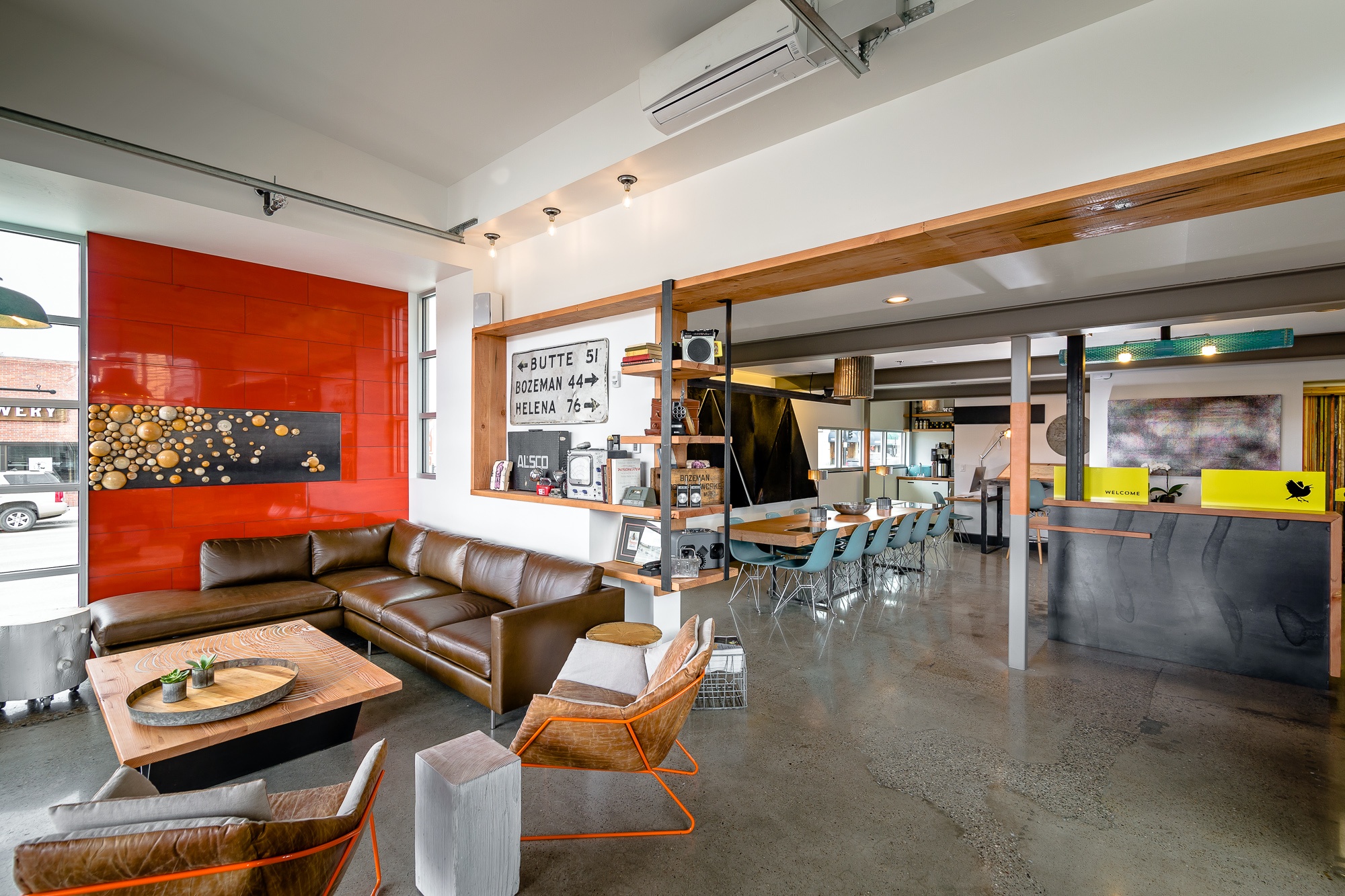 The LARK Lobby