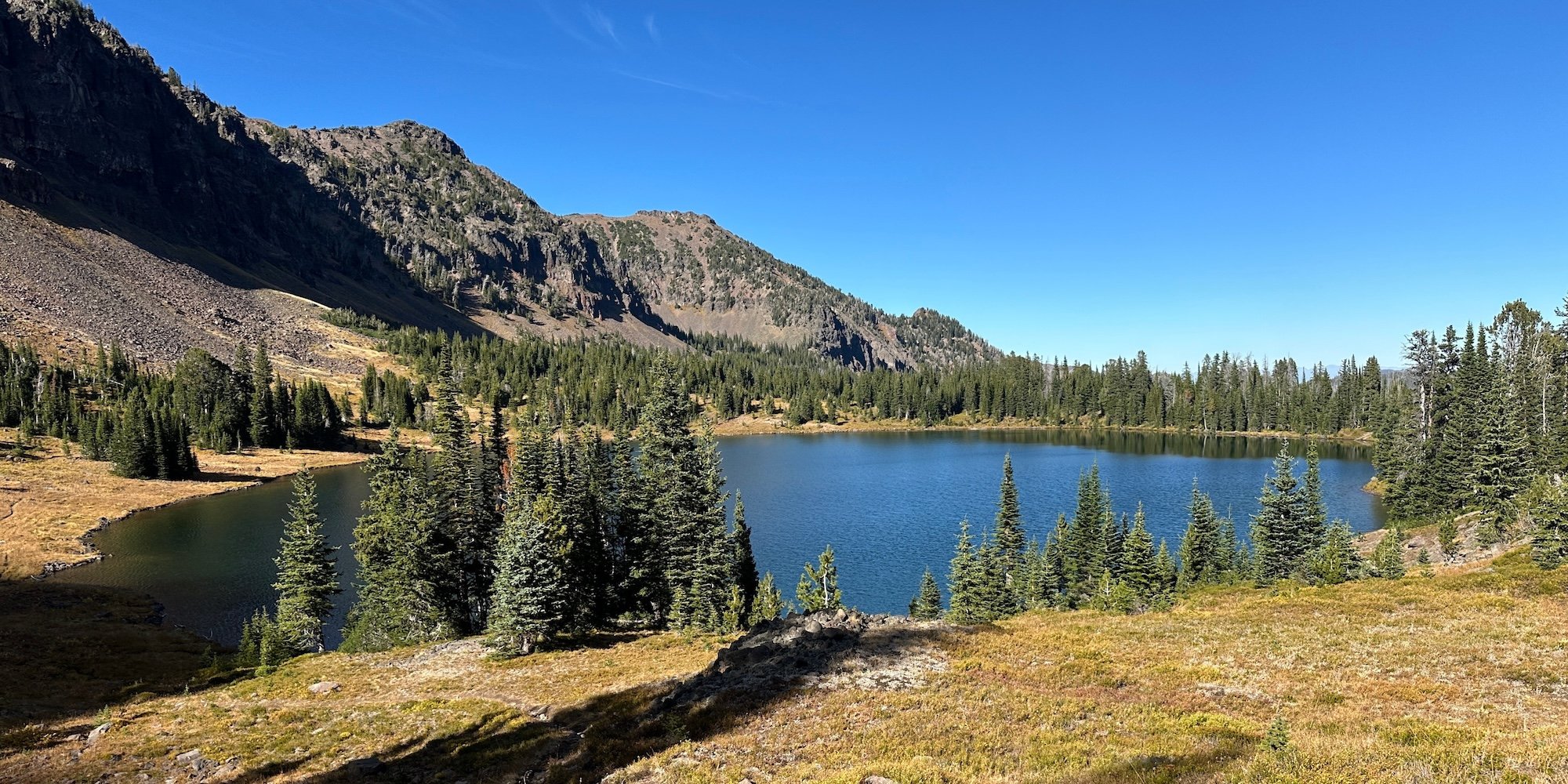 Emerald Lake in Hyalite Recreation Area