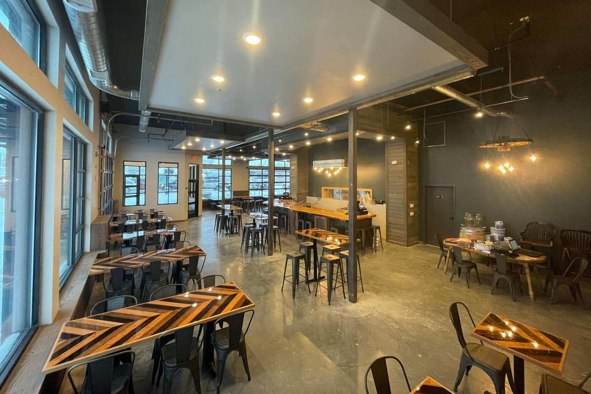 Interior of Last Best Place Brewing Company