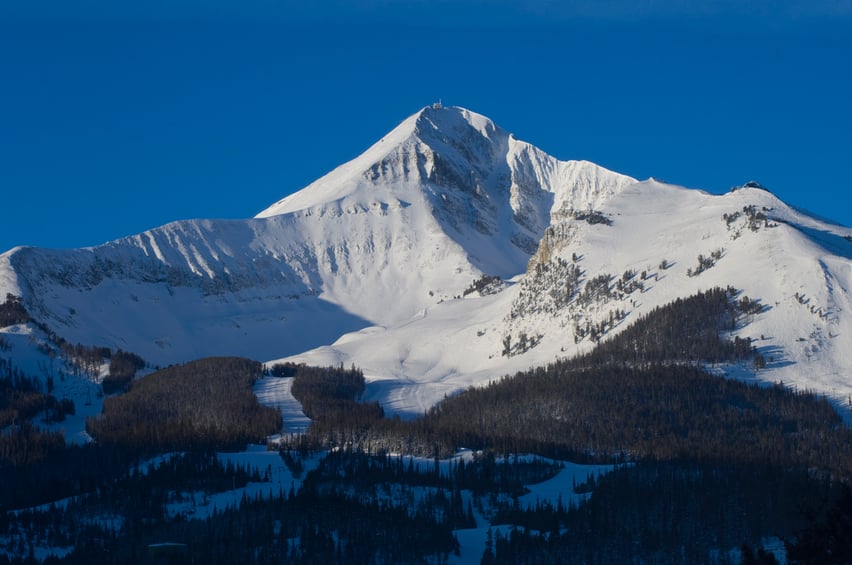 Lone Peak at Big Sky Resort