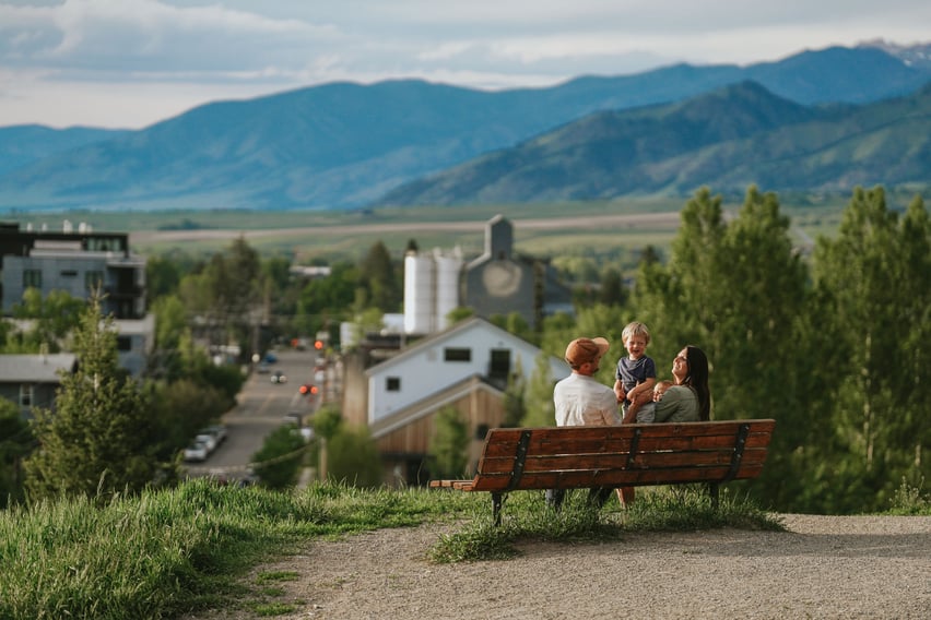 Peets Hill in Bozeman