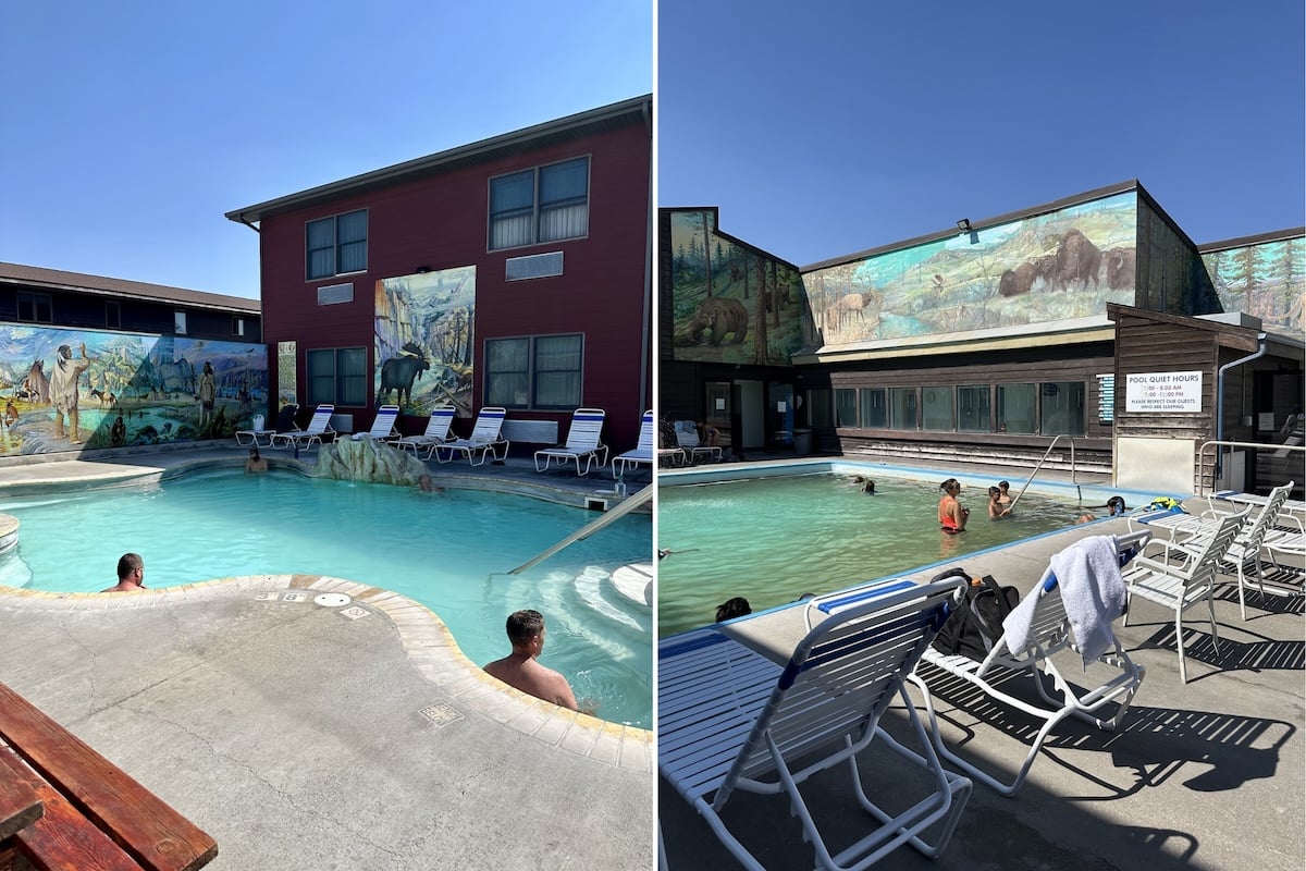 Spa Hot Springs in White Sulphur Springs