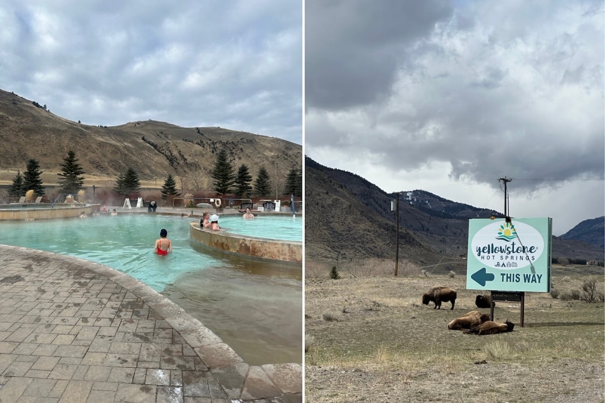 Yellowstone Hot Springs