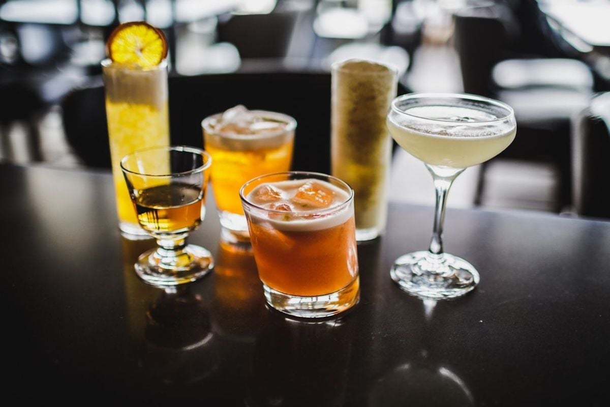 Cocktails at AC Benchmark Hotel