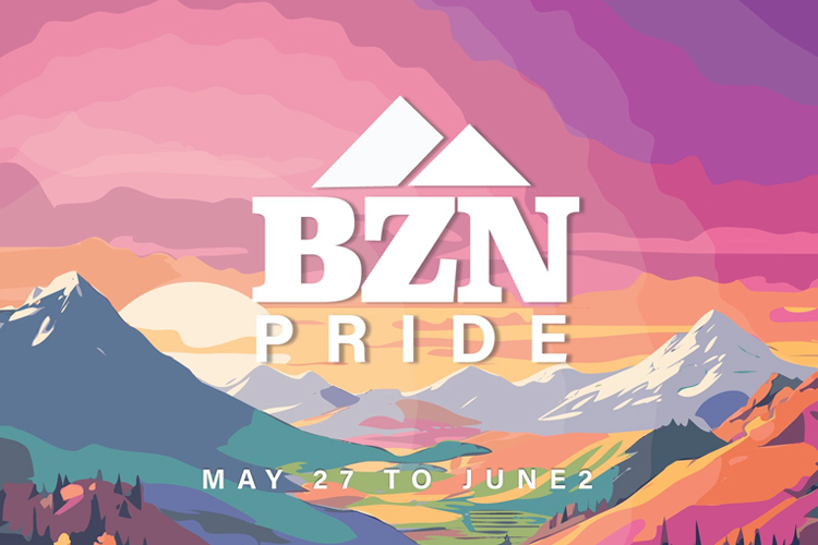 Logo for Bozeman Pride Week 2024