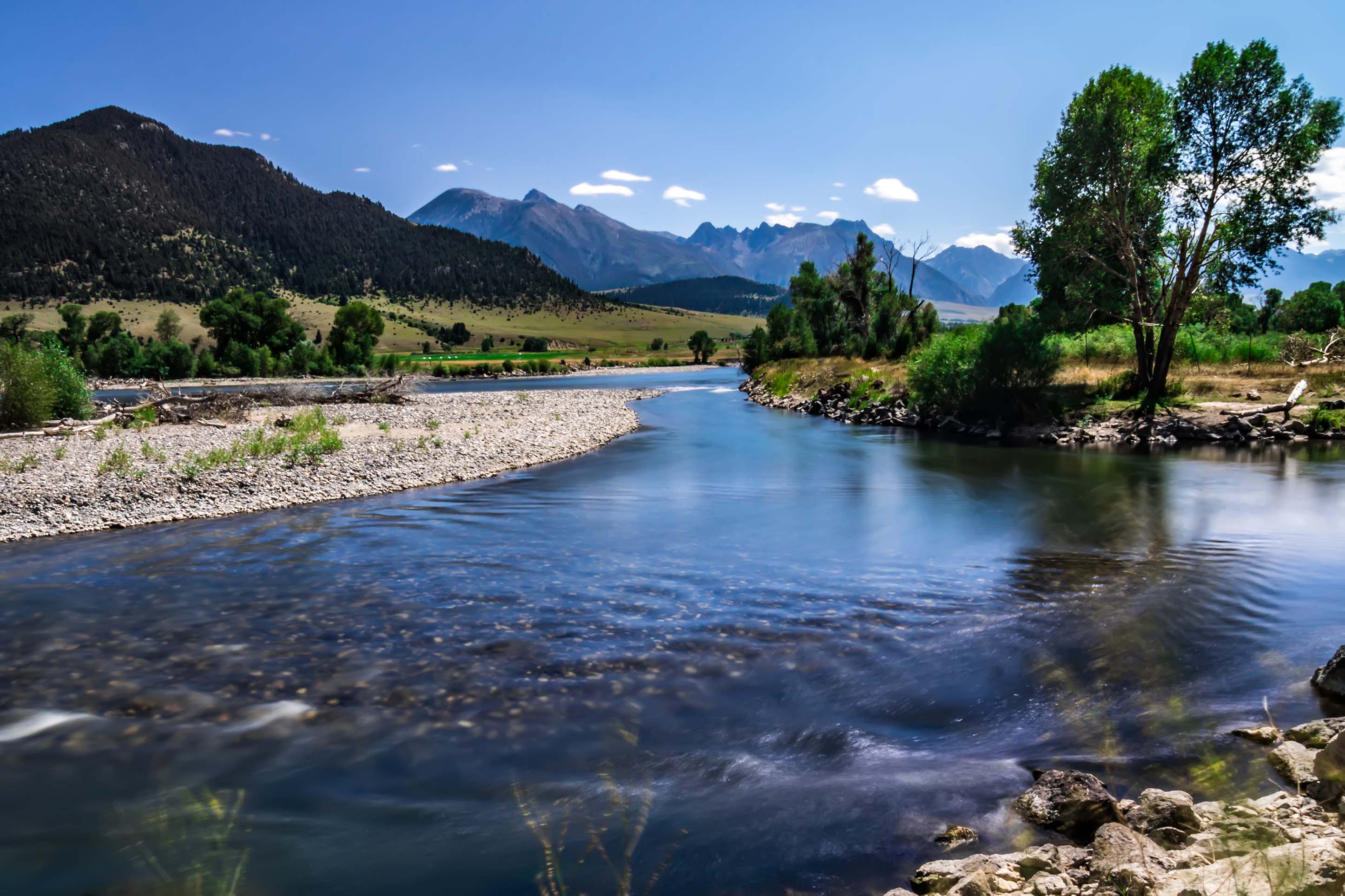 Madison River, Ennis, Montana