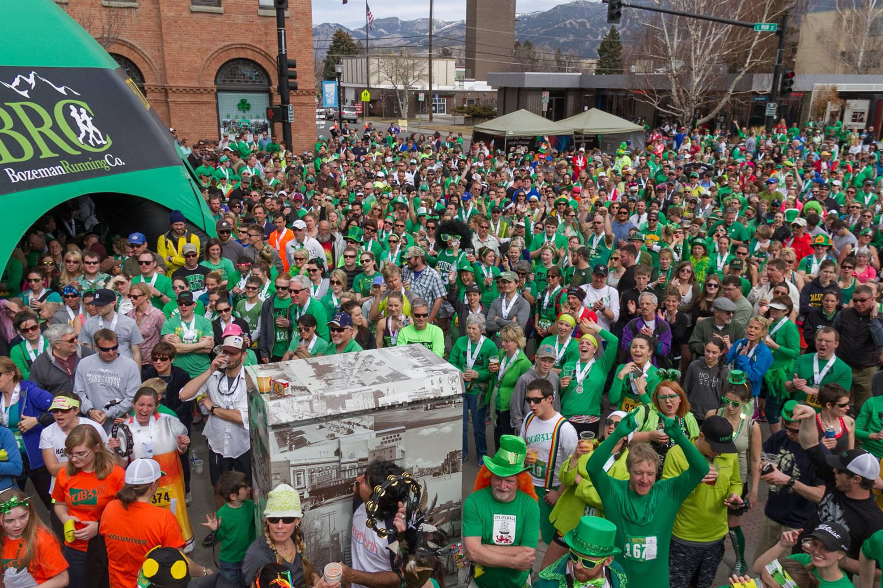 Run to the Pub, Bozeman, Montana