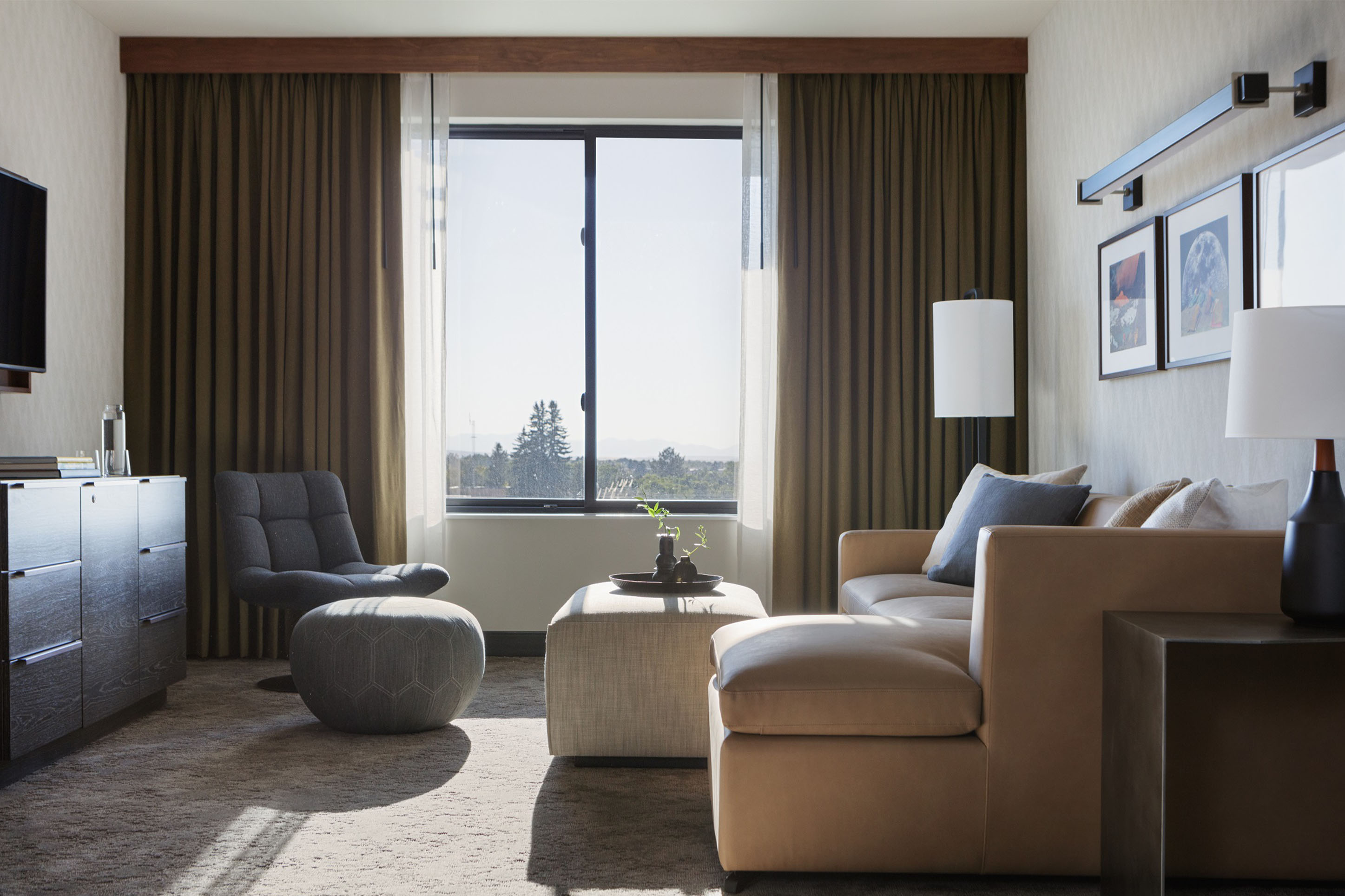 Kimpton Armory Hotel, Bozeman, Montana