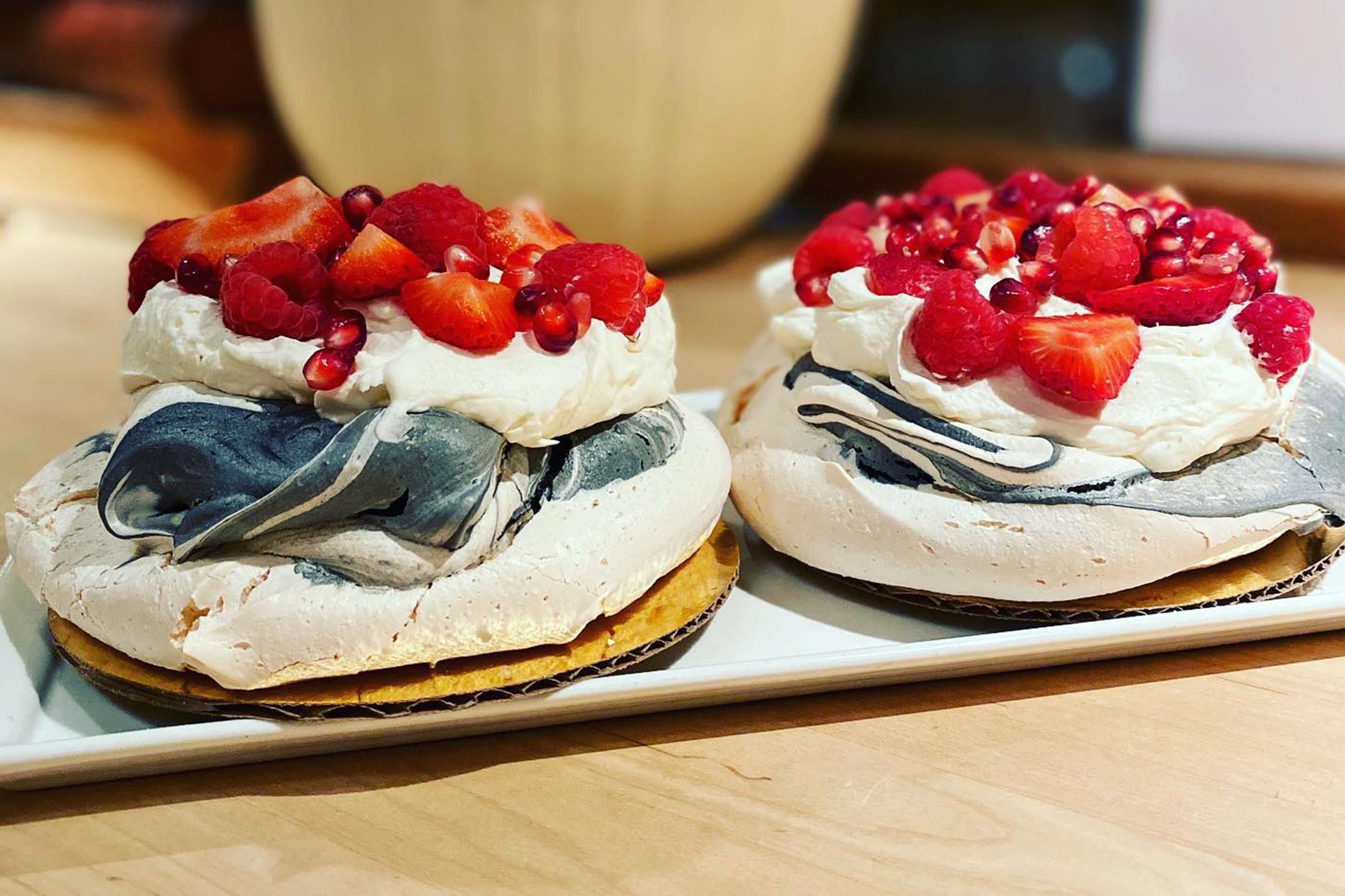 Pavlova, Wild Crumb, Bozeman, Montana