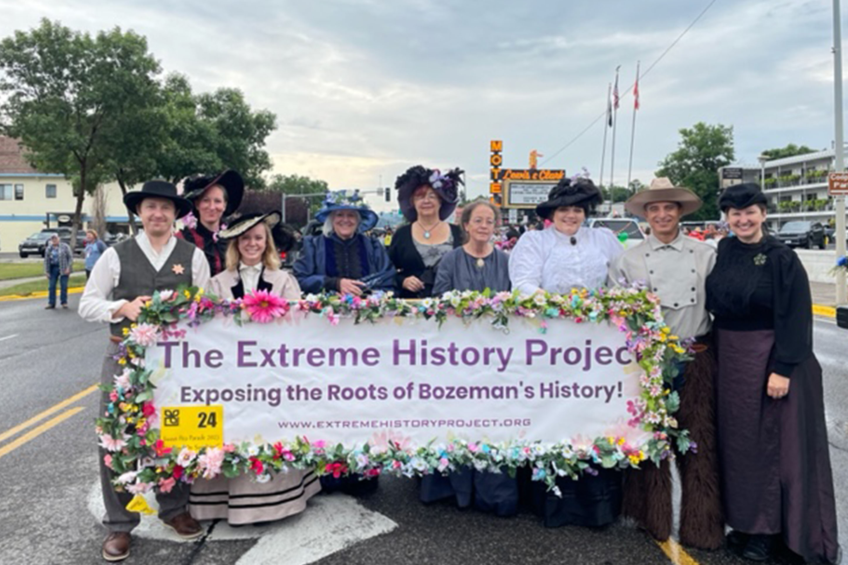 Photo of the etreme history project of Bozeman