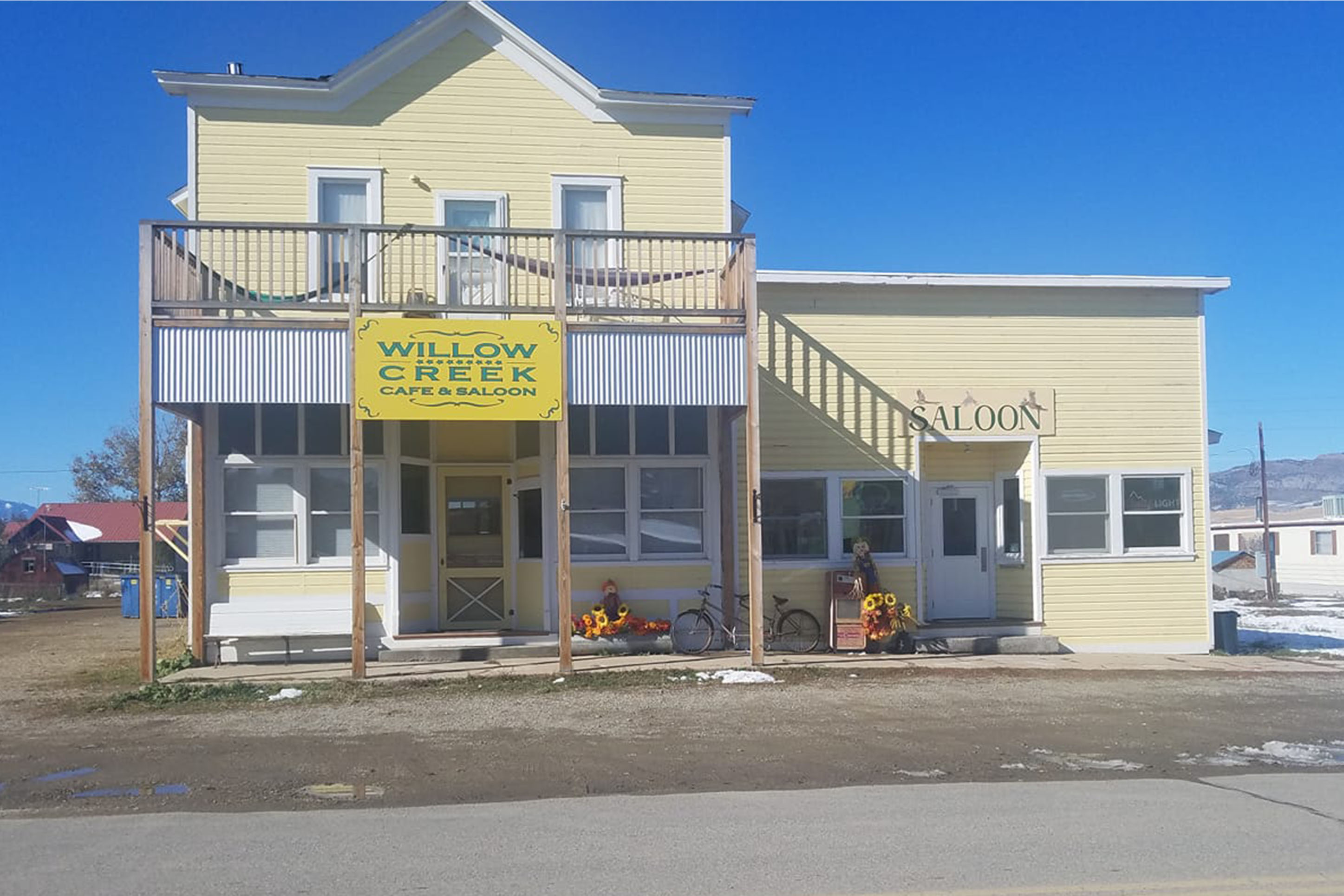 Willow Creek Cafe, Willow Creek Montana