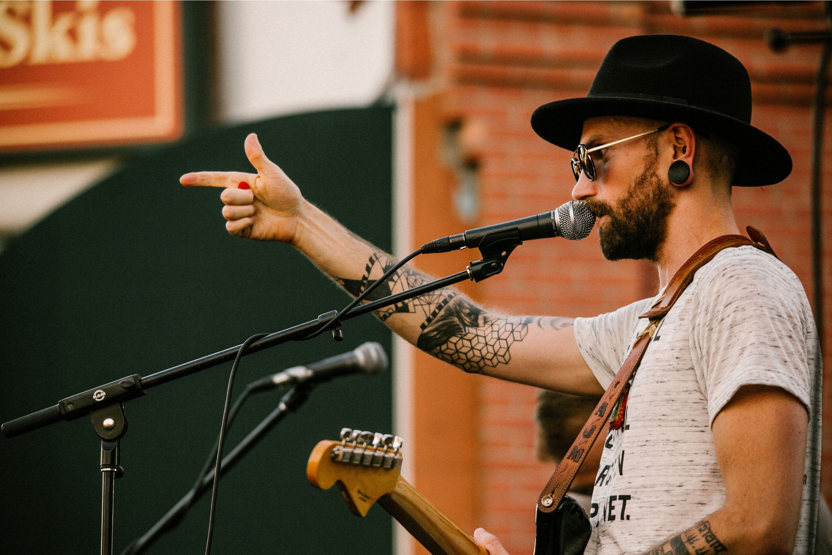 Live music in downtown Bozeman at Music on Main. 