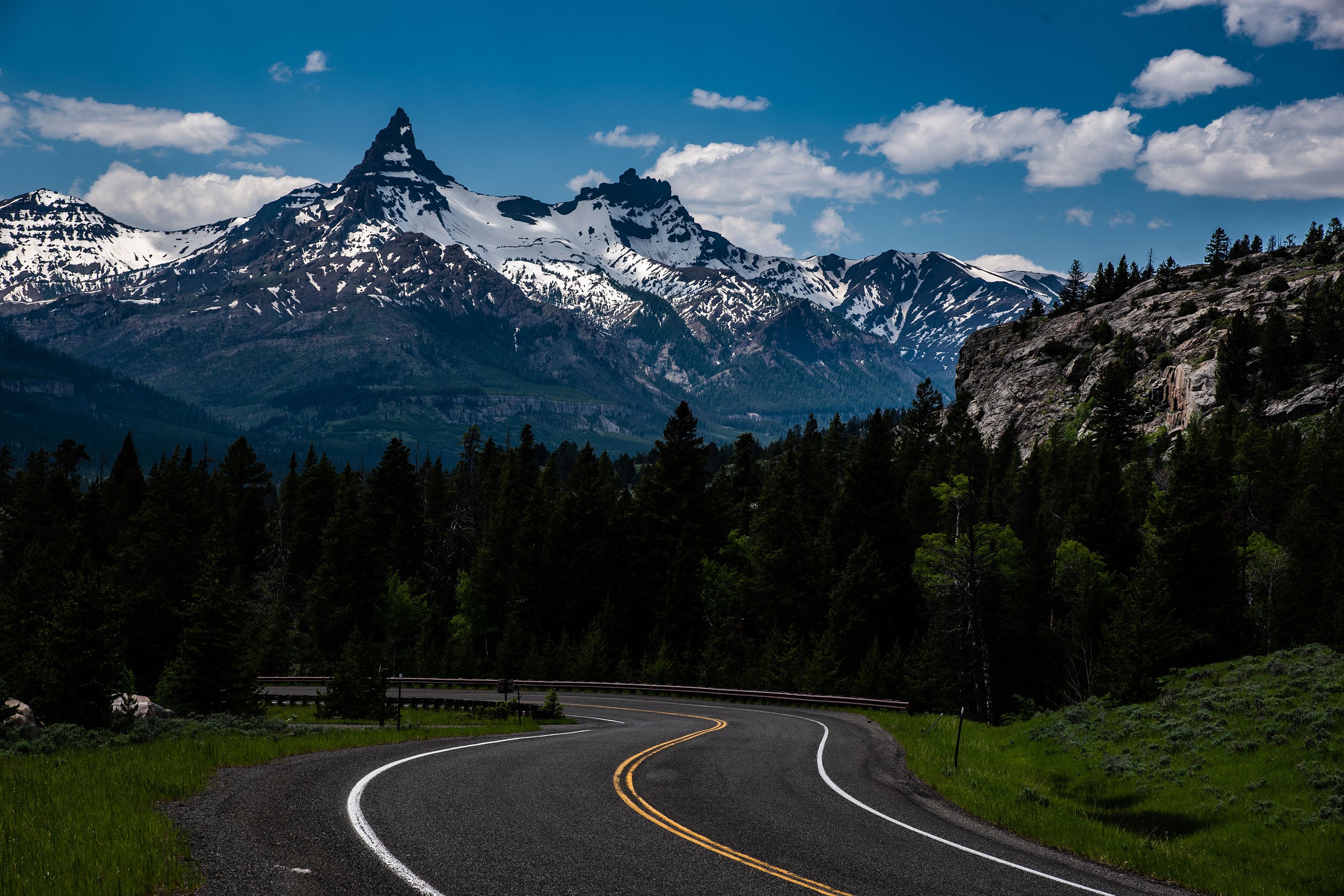Beartooth Highway, Montana