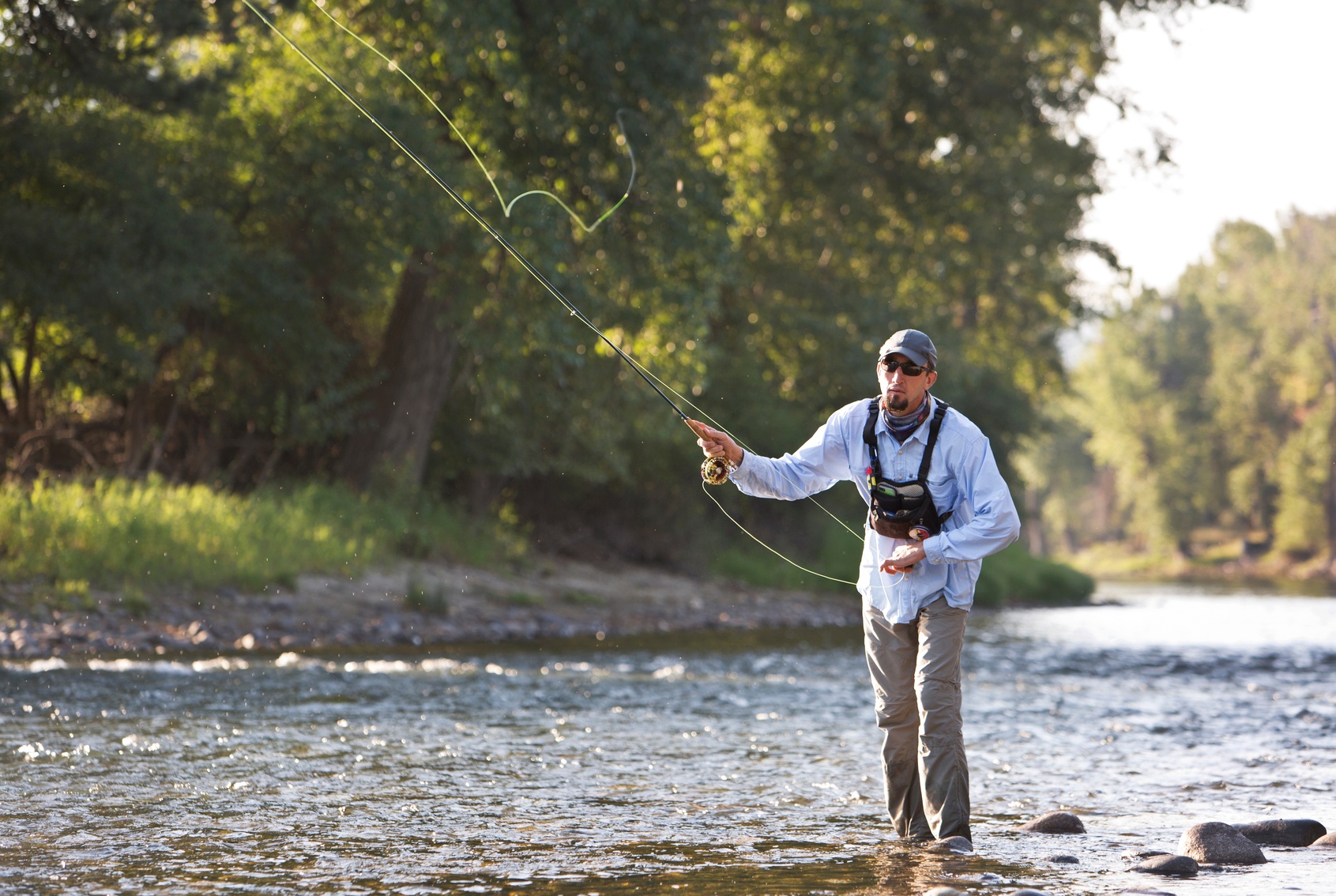 spring fly fishing in bozeman