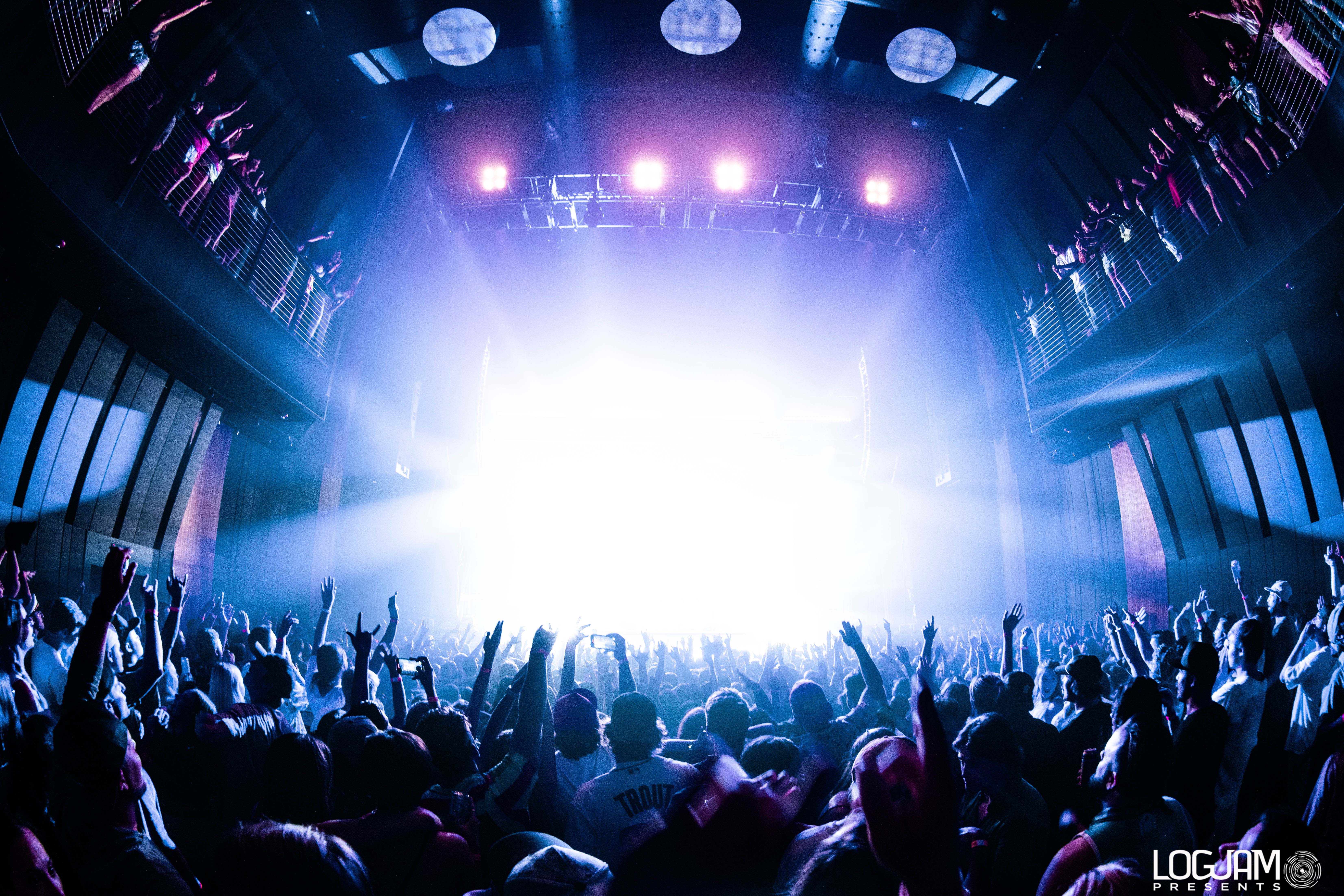 Inside the ELM music venue in Bozeman