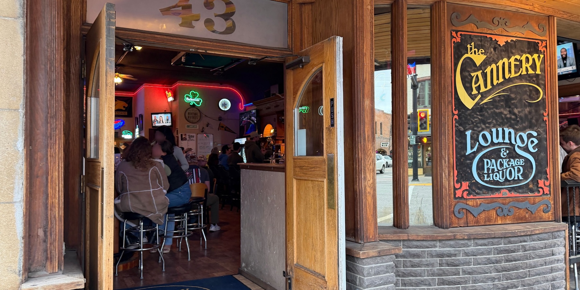 The Cannery Lounge, a dive bar in Bozeman, Montana.