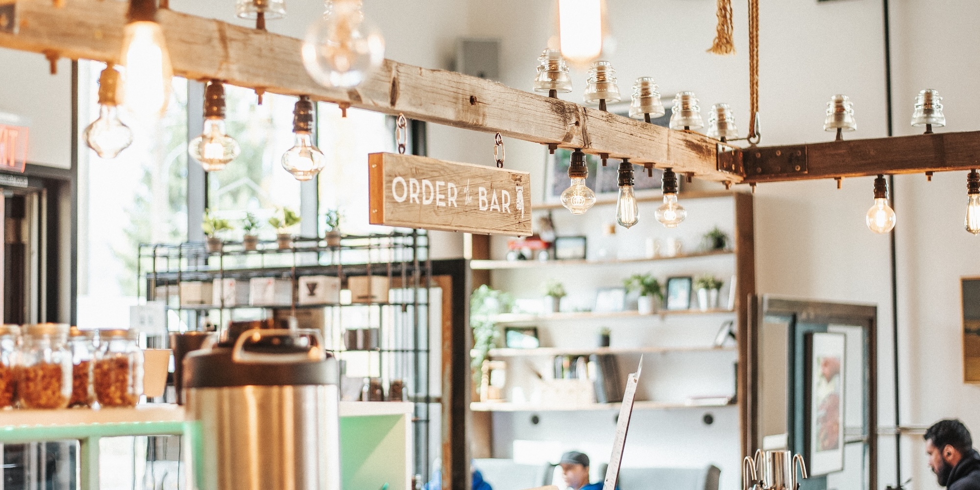 Treeline Coffee bar.