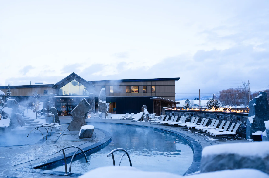 Bozeman hot springs